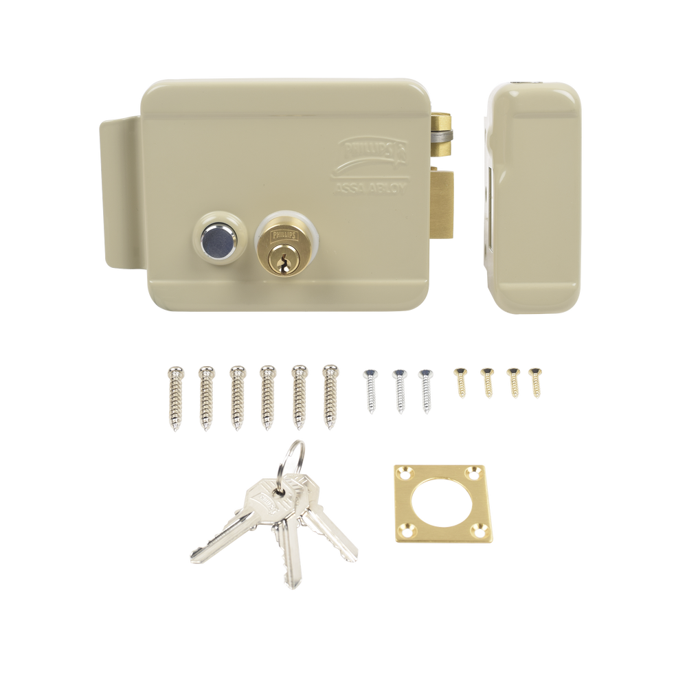 Cerradura electrica derecha