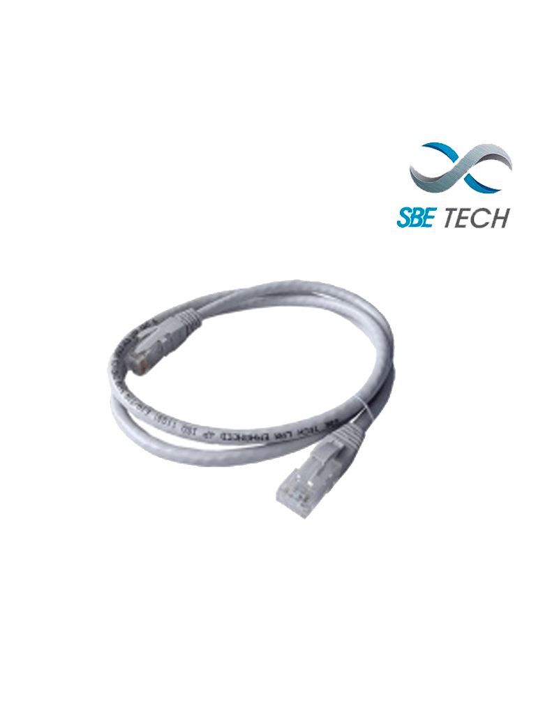 Cable Parcheo Cat. 6 Gris 1m