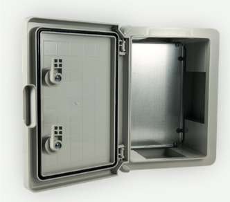 [AEPPM64PM] Gabinete  Plastico Exterior 60x40x20cm